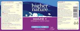 Label for Immune +