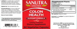 Label for Colon Health