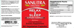 Label for Relax & Sleep