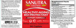 Label for Healthy-Aging Bio-Protectant