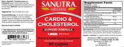 Label for Cardio & Cholesterol