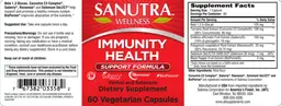 Label for Immunity Health