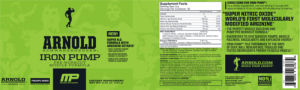Arnold Schwarzenegger Iron Pump Pineappl