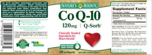 CoQ-10 120 mg