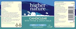 Label for Candiclear