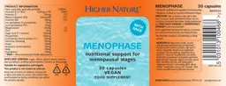 Label for Menophase