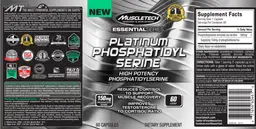 Label for Platinum Phosphatiidyl Seriine