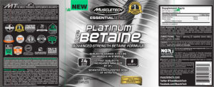 Platinum 100% Betaine