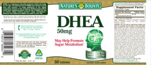 DHEA 50 mg
