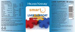 Label for Liver Support