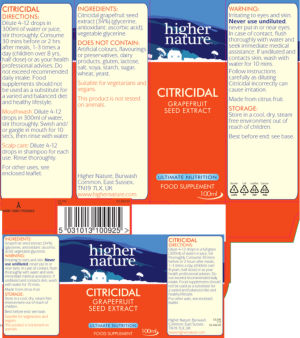 Citricidal Grapefruit Seed Extract