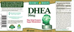 DHEA 50 mg