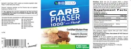 Label for Carb Phaser 1000 With Phase 2
