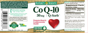 CoQ-10 30 mg