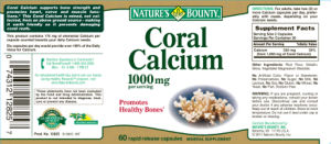 Coral Calcium
