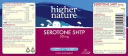 Serotone 5HTP 50 mg