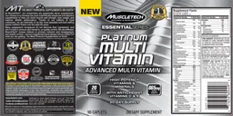 Platinum Multi Vitamin
