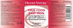 True Food Easy Iron