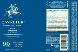 Label for Daily Prostate Support