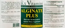 Label for Alginate Plus