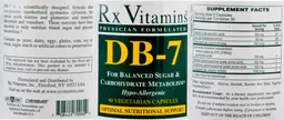 Label for DB-7