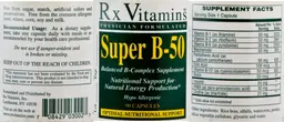 Label for Super B-50