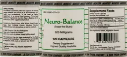 Neuro-Balance 620 Milligrams