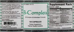 Label for B-Complete