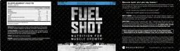 Label for Fuel Shot