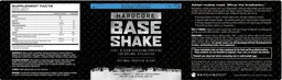 Label for Hardcore Base Shake