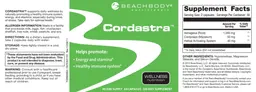 Label for Cordastra