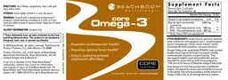 Label for Core Omega-3