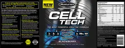 Label for Cell Tech Blackberry