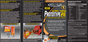 Alpha Amino Prototype 216