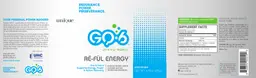 Label for GQ-6 Re-Ful Energy