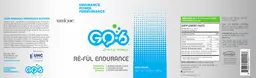 Label for GQ-6 Re-Ful Endurance