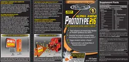 Label for Alpha Amino Prototype 216