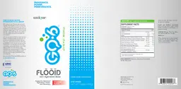 Label for Flooid Tropical Punch