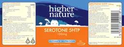 Serotone 5HTP 100 mg