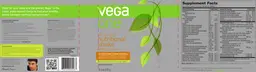 Label for One All-In-One Nutritional Shake Vanilla Chai