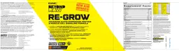 Label for Re-Grow Chocolate