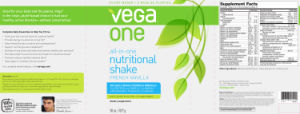 One All-In-One Nutritional Shake French 