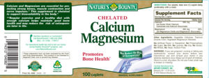 Calcium Magnesium