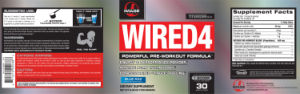WireD4 Blue Raz
