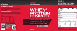 Label for Whey Protein Complex Double Chocolate