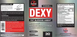 Label for Dexy Fat Burning Agent