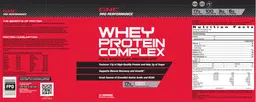 Label for Whey Protein Complex Creamy Vanilla