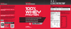 100% Whey Protein Naturally Unflavored