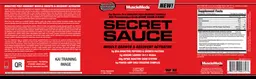 Label for Secret Sauce Punch