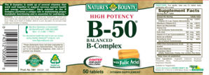 B-50 Balanced B-Complex